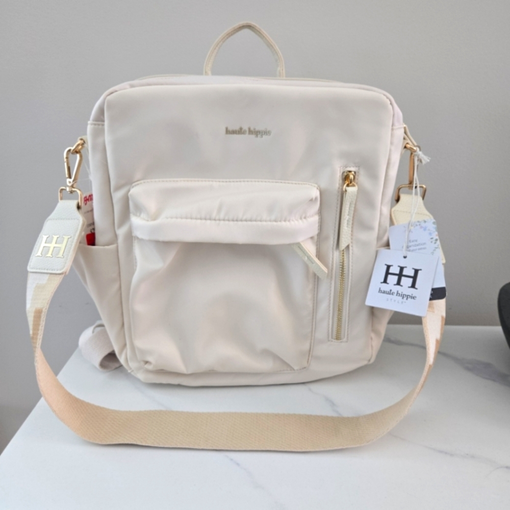 Haute Hippie Sadie on the Go Backpack Purse NEW with Tags